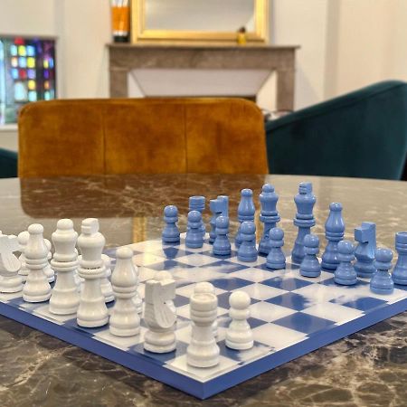 Bel Appartement Avec Parking Au Coeur De Реймс Екстер'єр фото