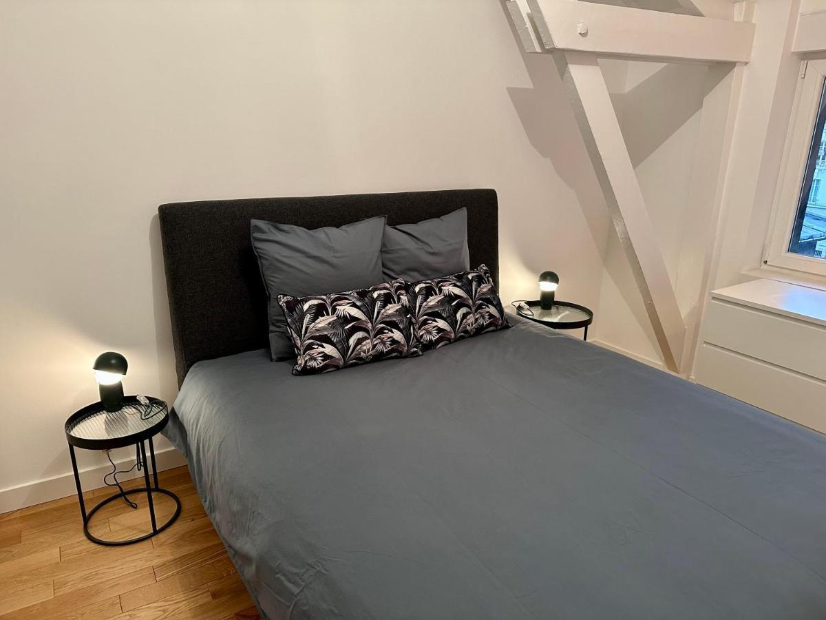 Bel Appartement Avec Parking Au Coeur De Реймс Екстер'єр фото