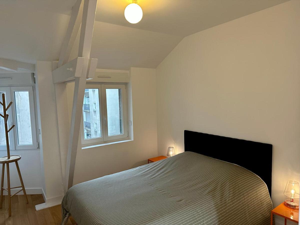 Bel Appartement Avec Parking Au Coeur De Реймс Екстер'єр фото