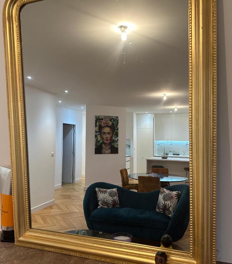 Bel Appartement Avec Parking Au Coeur De Реймс Екстер'єр фото