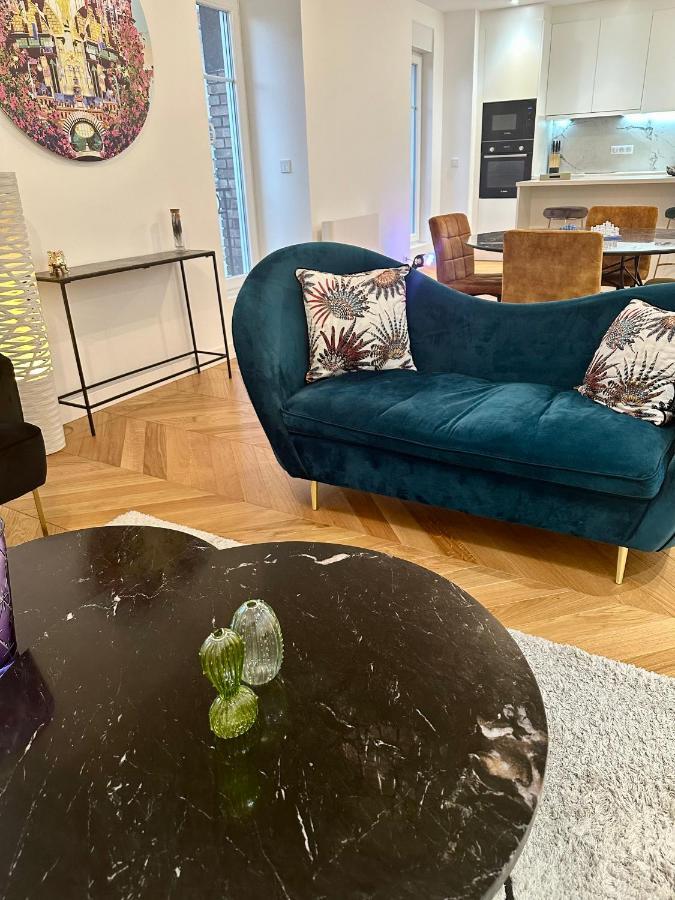 Bel Appartement Avec Parking Au Coeur De Реймс Екстер'єр фото